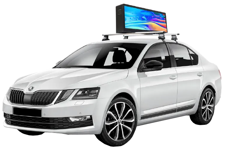 Gamme TAXICOM Pixelight