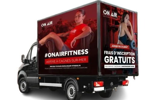 Gamme URBAN VIDEO TRUCK Pixelight