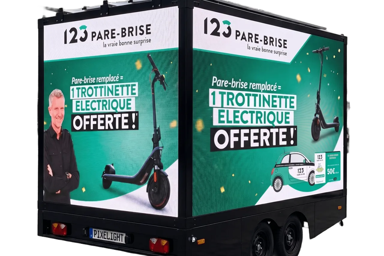 Gamme URBAN PIXTRAIL Pixelight