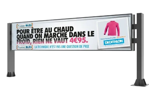 Gamme MEDIA BANNER Pixelight