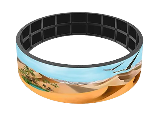THE RING — Écrans LED intérieurs fixes