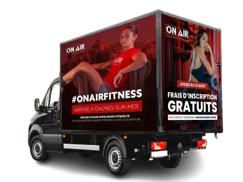 URBAN VIDEO TRUCK — Camions & remorques LED