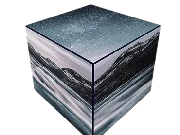 CUBIC — Créatif, formes spéciales & projection