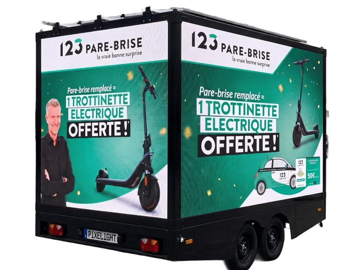 URBAN PIXTRAIL — Camions & remorques LED