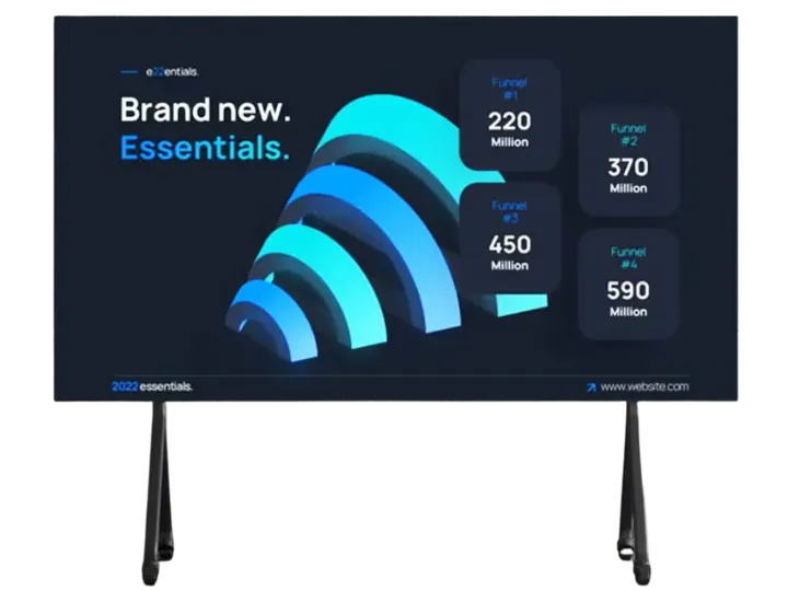 SIGNATURE AIO — Écrans LED événementiels & location