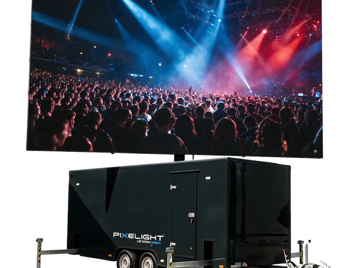 MOBISCREEN — Camions & remorques LED