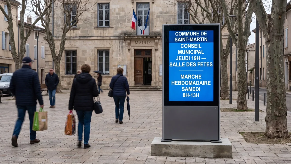 Écran LED mairie et collectivité : guide complet pour l'espace public 2026