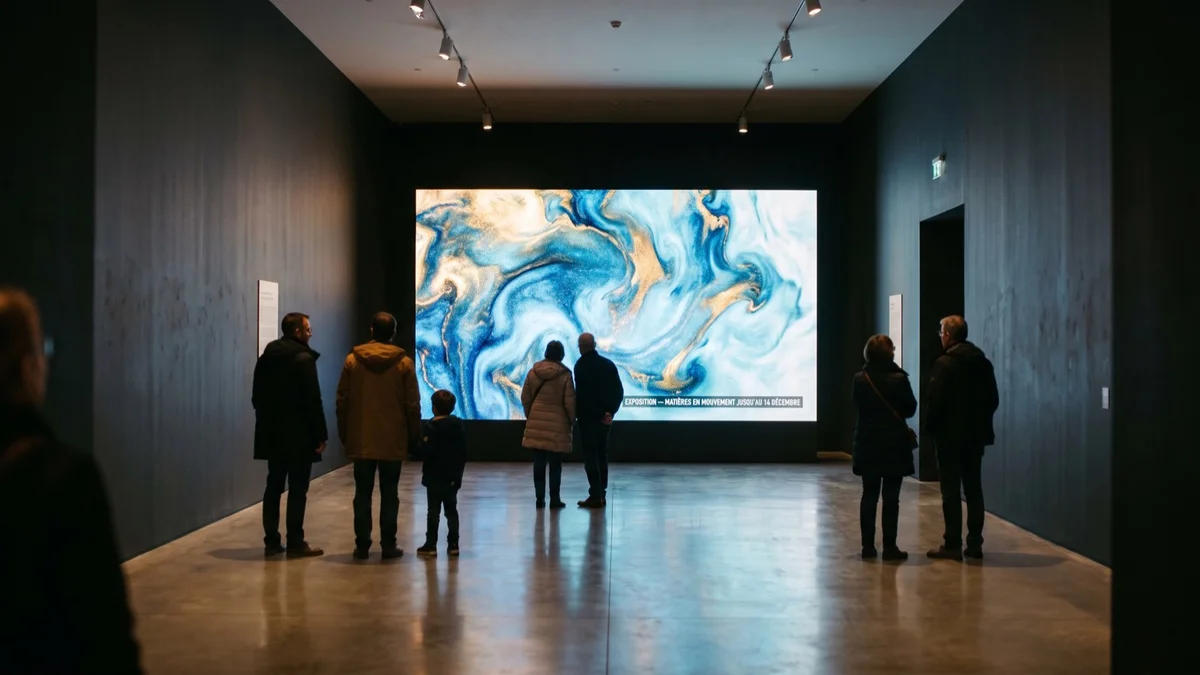 Écran LED musée, exposition et culture : guide complet 2026