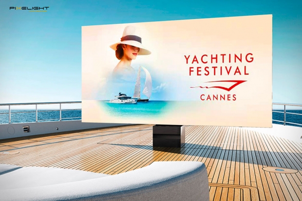 Pixelight participe au Yachting Festival Cannes 2021